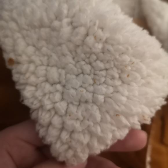 Corduroy Forever 21 jacket with sherpa lining. - Picture 3 of 4